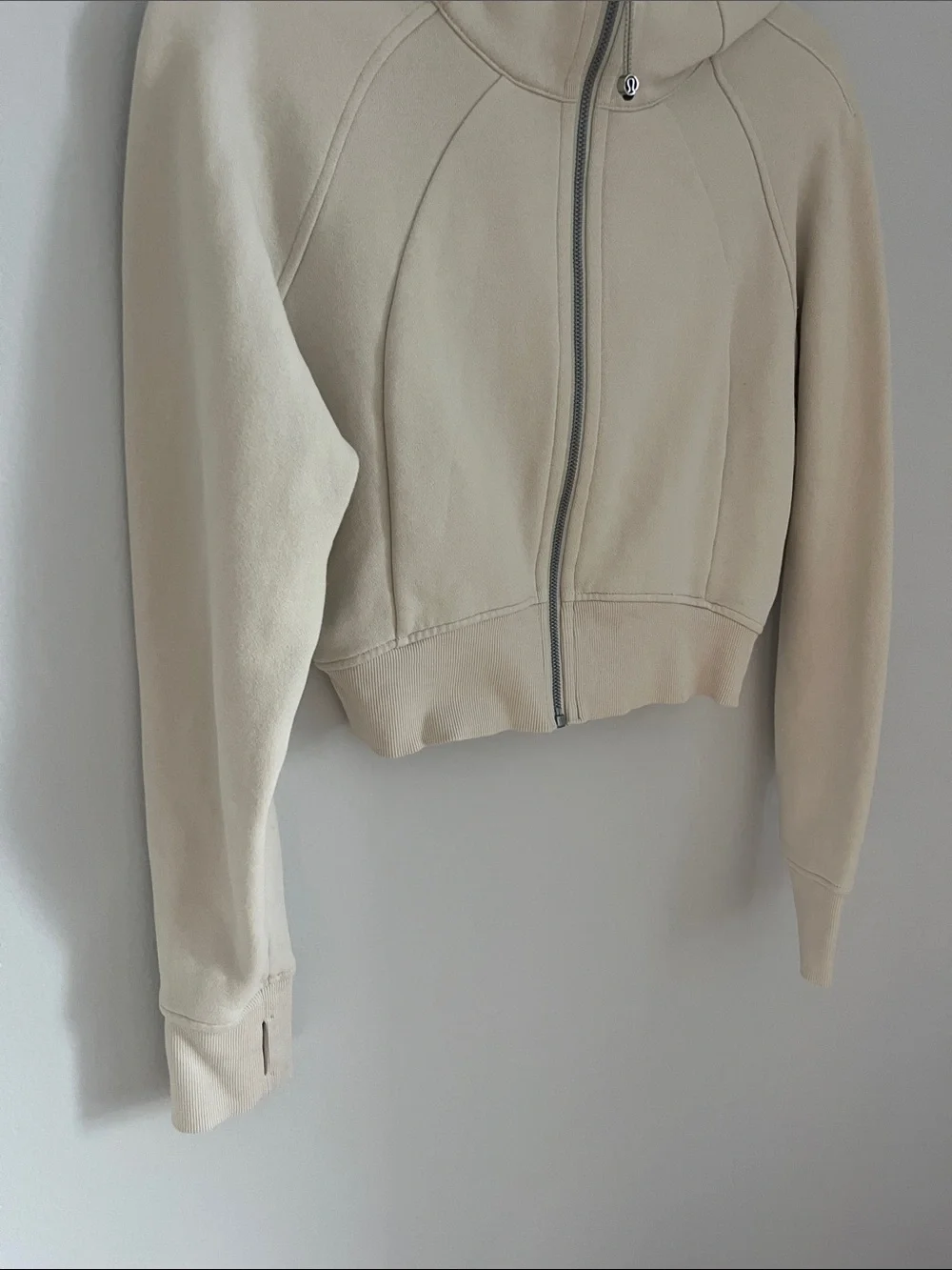 Lululemon Scuba Full-Zip Cropped Hoodie - Picture 8 of 12